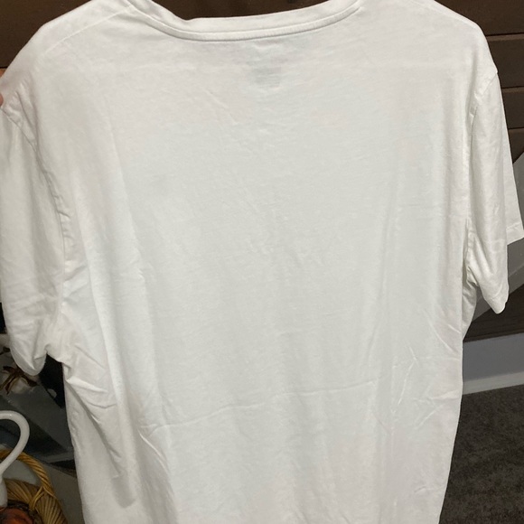 White polo T-shirt - Picture 3 of 3